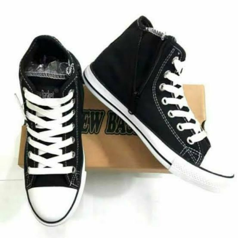 NB Sepatu Sekolah New Basket Original