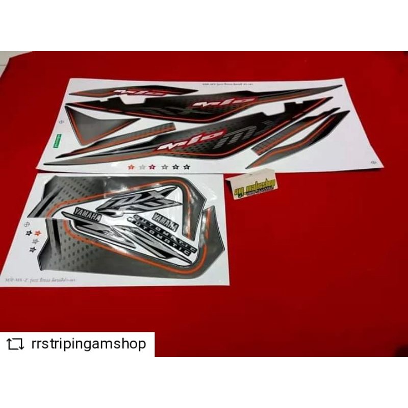 striping mio soul mx bahan kodak paper thailand