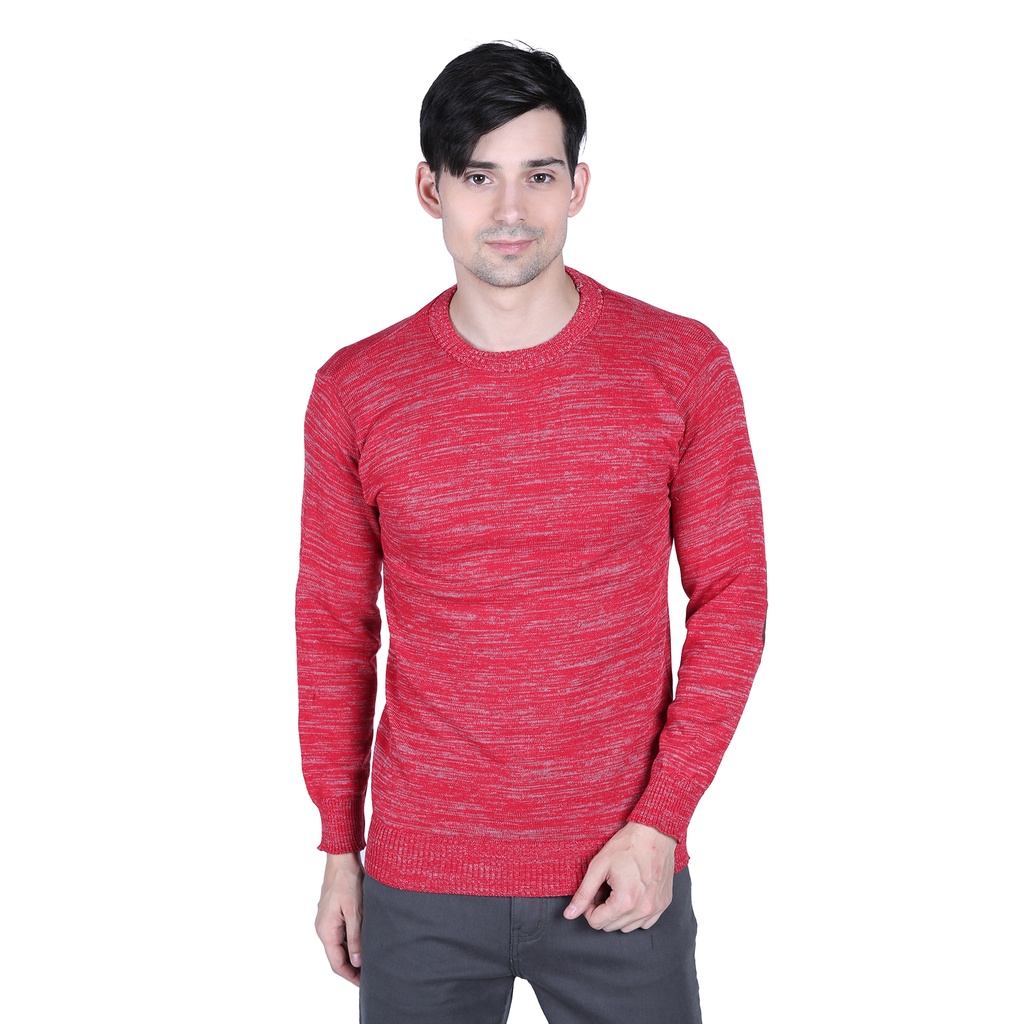 Sweater Pria Dewasa Rajut Kombinasi Warna – SWE 636