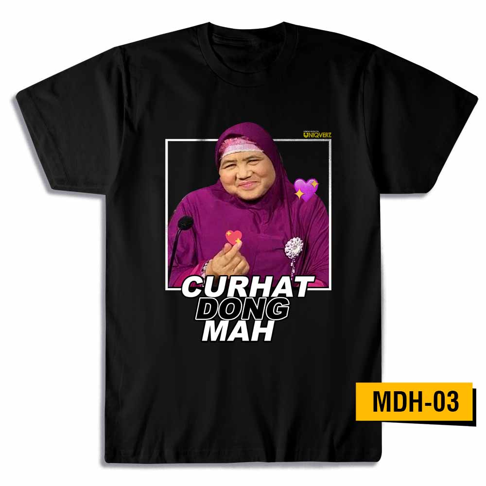 KAOS MAMAH DEDEH KAOS TAHLILAN PEMBURU NASI BERKAT UNIK