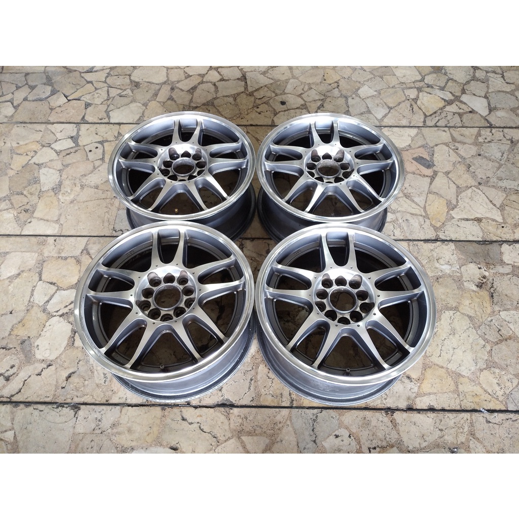 VELG MOBIL JRD RING 15 LEBAR 6,5 ET42 PCD 5x114, 5x100 PCD 5x100, 5x114 ERTIGA, SIENTA, ALTIS, CORON