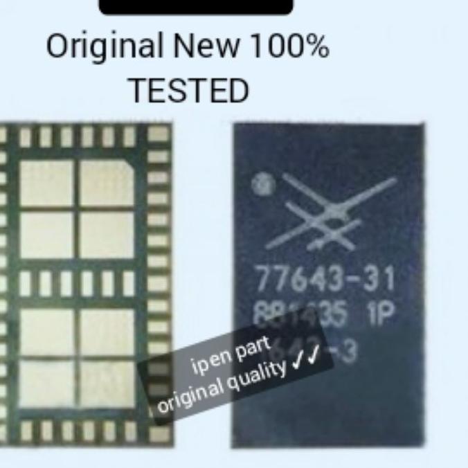 [LX68] IC RF 77643-31 Original New Tested 7764331 Pa Sinyal ❤️Redy Stock ✅