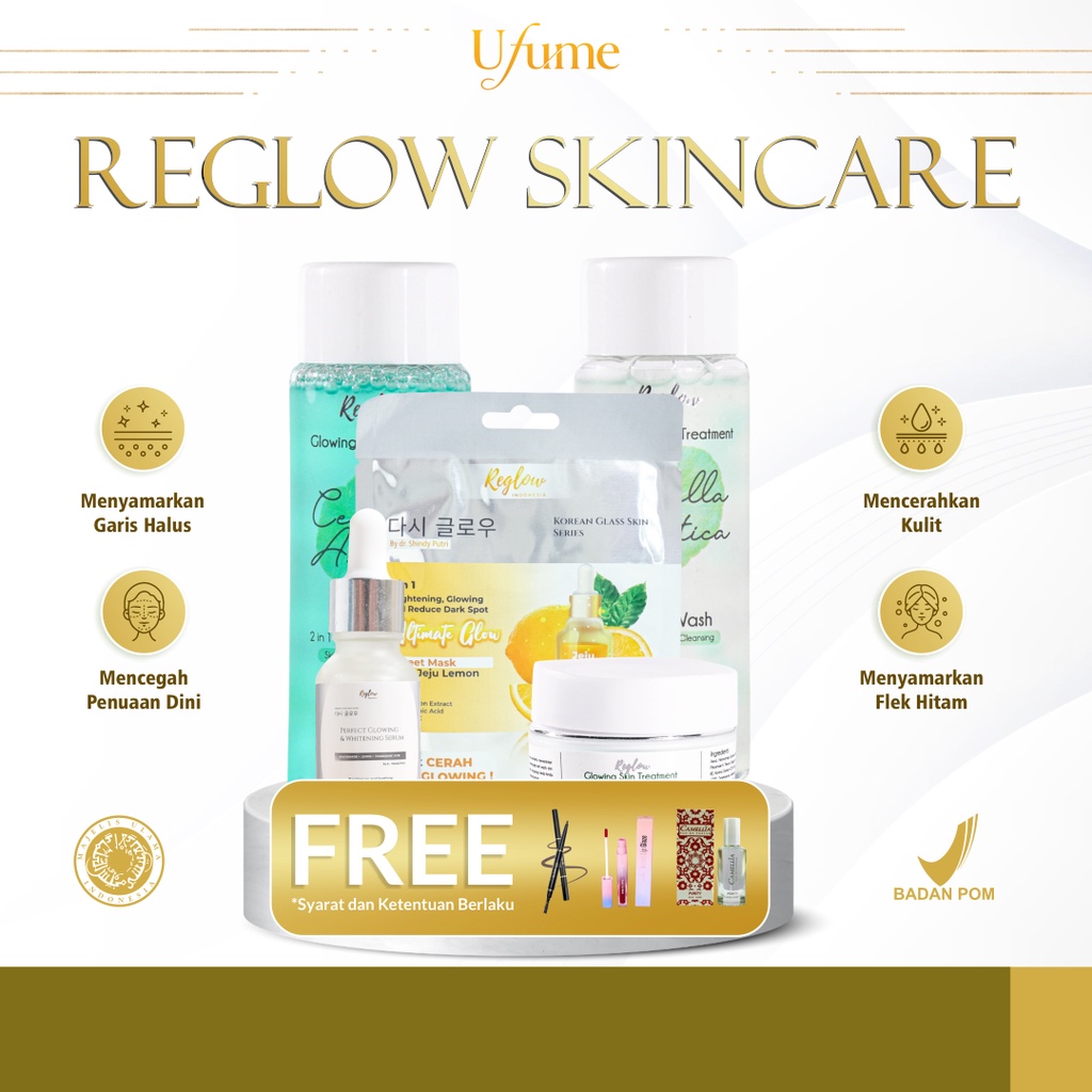 Reglow Cream Malam Sheet Mask Sheetmask Ultimate Glow Sheet Mask with Jeju Lemon Skincare Original d