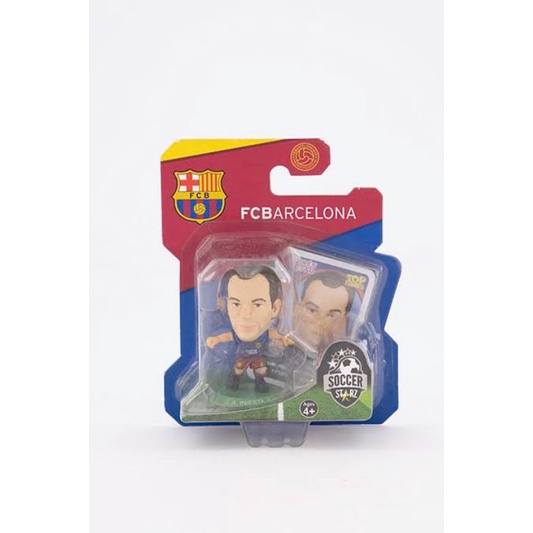 Soccerstarz Figure A. Iniesta Barcelona