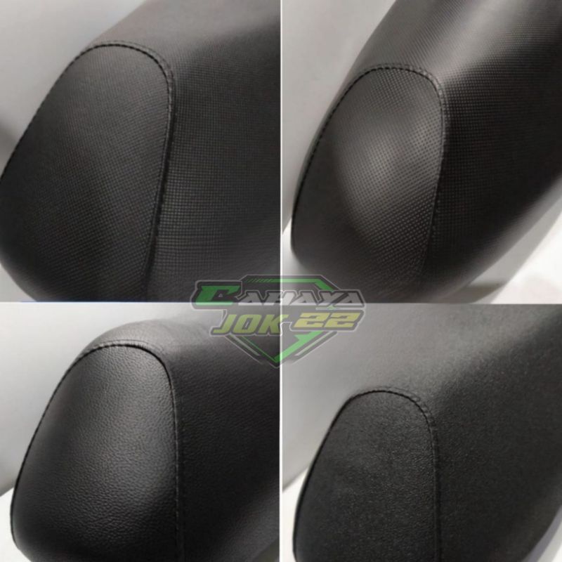 kulit jok motor sarung jok motor jahit depan/kepala