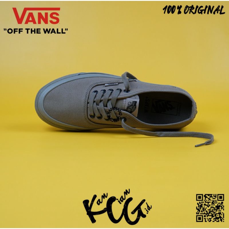 Vans Authentic WTAPS Olive Green 100% Original Bnib