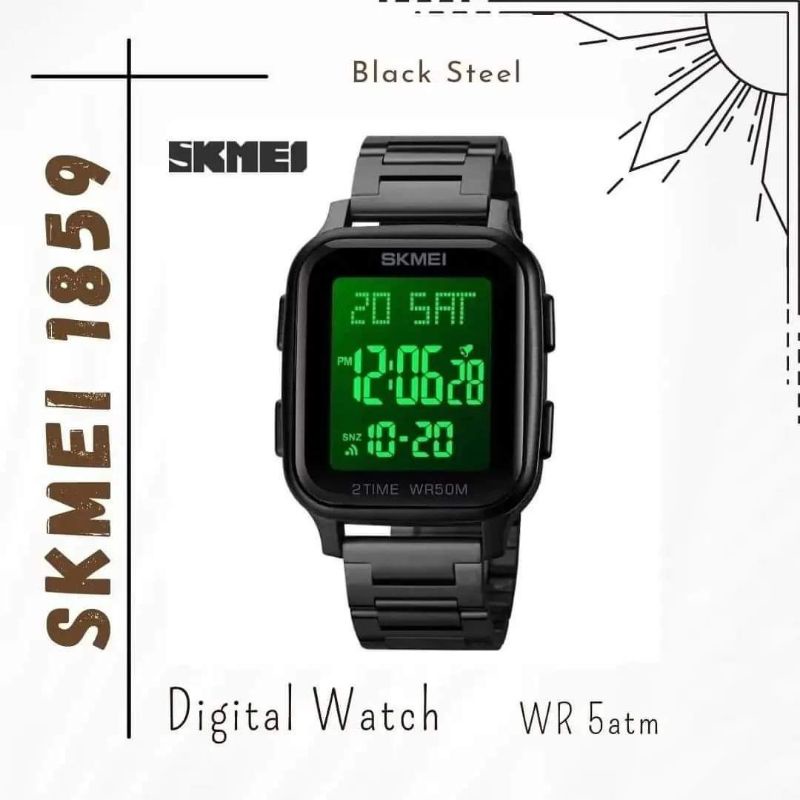 JAM DIGITAL SKMEI 1859 ORIGINAL