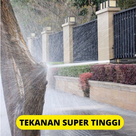 UG SEMPROTAN AIR CUCI MOTOR KUNINGAN NEW UPGRADE HOSE NOZZLE SPRAY STEAM TAMAN MOBIL WATER JET