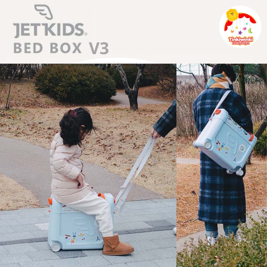 Koper Anak Jetkids Bed Box New Colour  V3