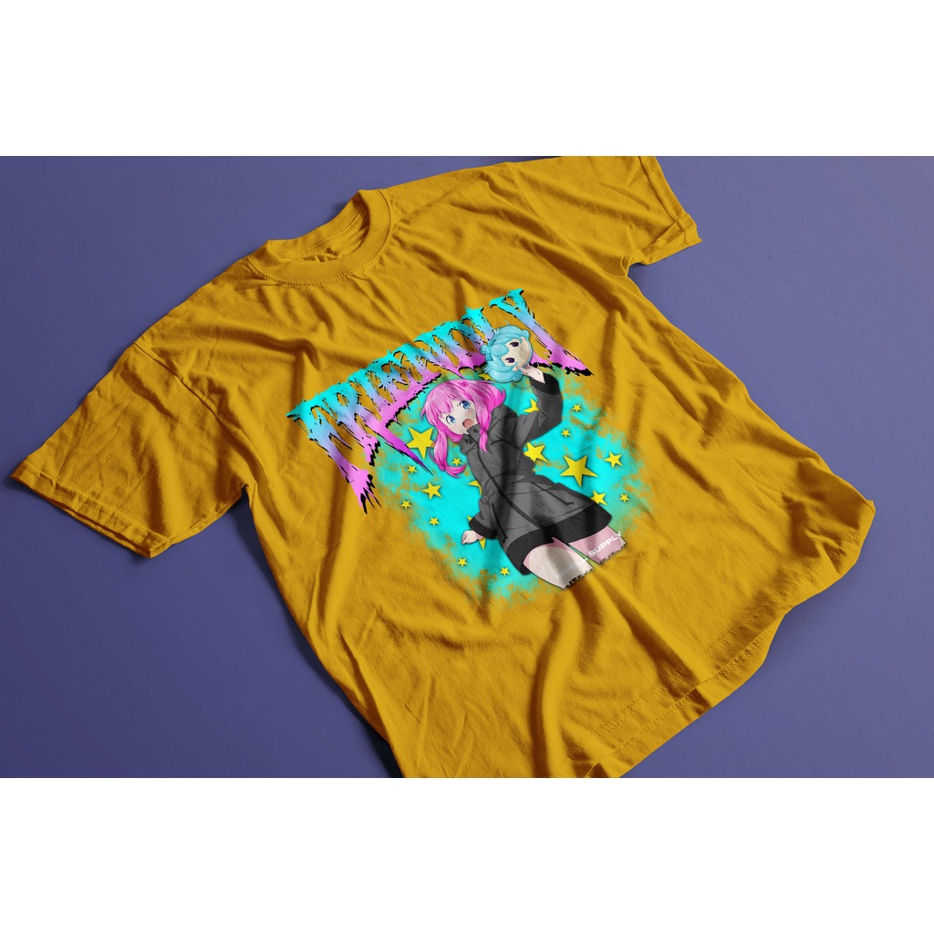 Kaos Distro / Kaos Anime / Kaos Murah / Katun Combed 30s / UniSex