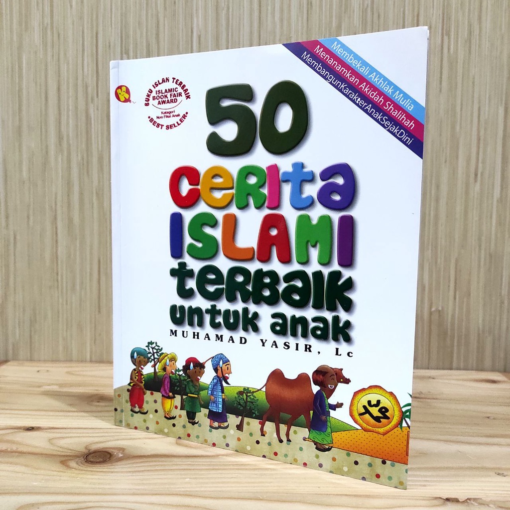 50 Cerita Islami Terbaik untuk Anak