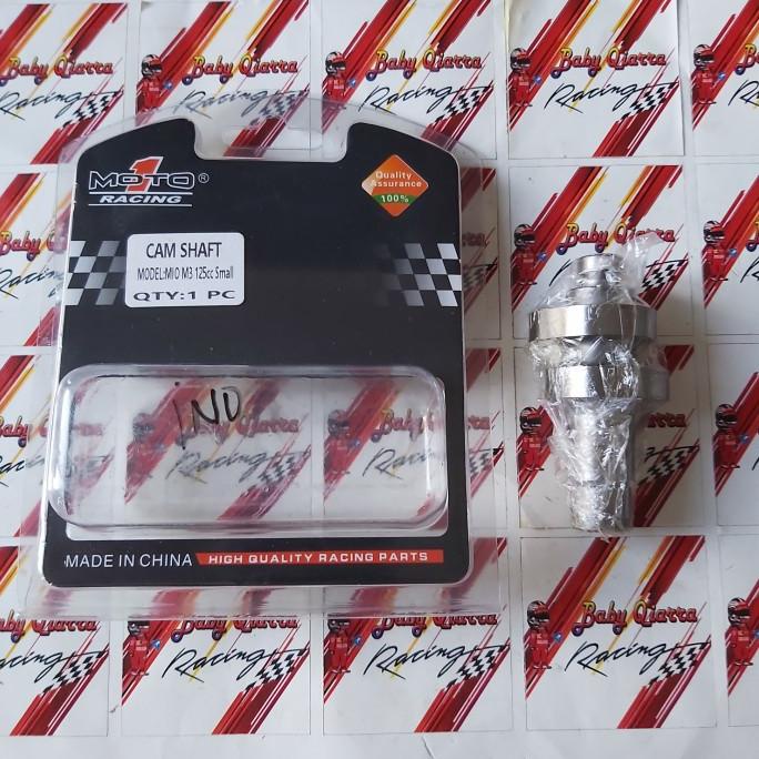 NOKEN AS CAM SHAFT MOTO1 RACING YAMAHA MIO M3 SOUL GT 125 CC SMALL