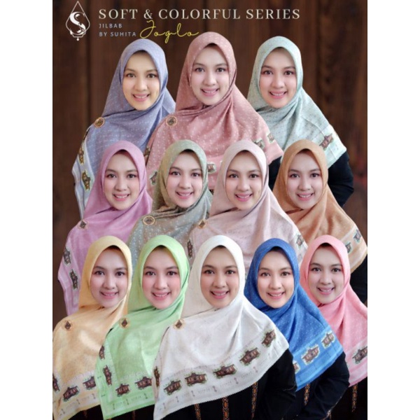Jilbab JOGLO SUHITA
