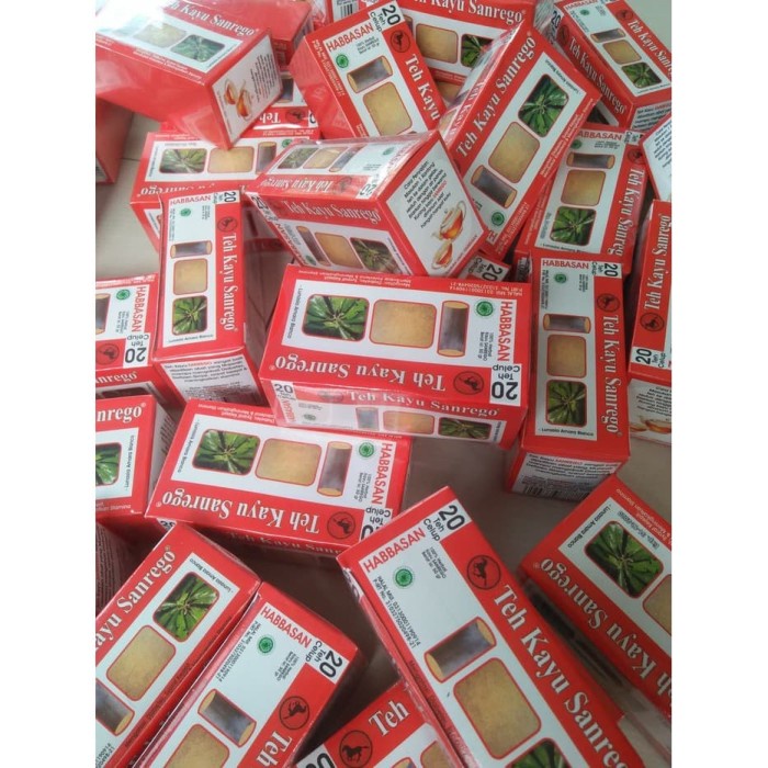 

TEH CELUP KAYU SANREGO HERBAL SARAF KEJEPIT KAYA MANFAAT ORIGINAL PRODUK TERBAIK