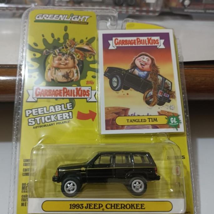 GREENLIGHT HOLLYWOOD 1993 JEEP CHEROKEE