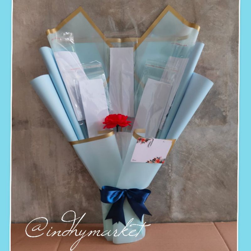 

BUKET UANG KOSONG 5 LEMBAR (free kartu ucapan)