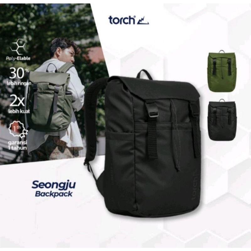 Tas Ransel Torch Seongju 19Liter Mewah Original