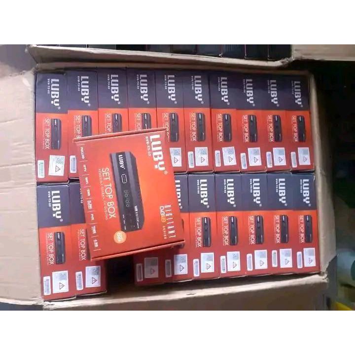 STB-SETTOPBOX-MERK LUBY ORIGINAL-ALAT TV DIGITAL