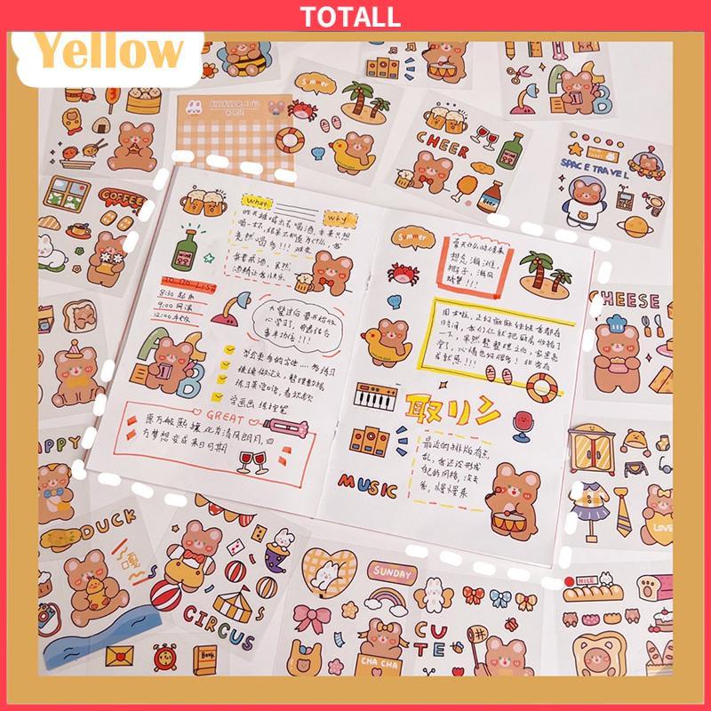 COD 20pcs Stiker Kartun Lucu Untuk Dekorasi Notebook DIY Sticker Stationady-Totall