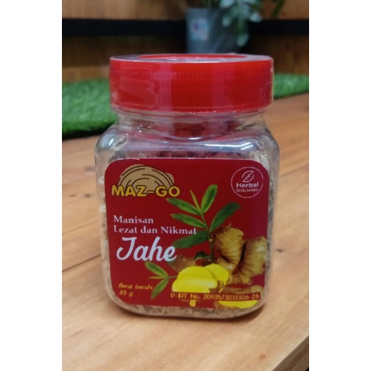 

MANISAN JAHE