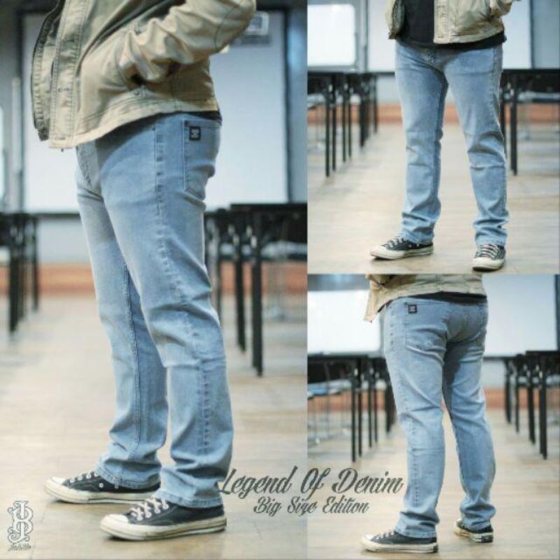 Celana Jeans Pria Ukuran Jumbo BLACKFIELD™ Original Since 1876 Orion Authentic Denim Ukuran 27-39 | Long Pant's Soft Men's | Celana Jeans Pria Jumbo