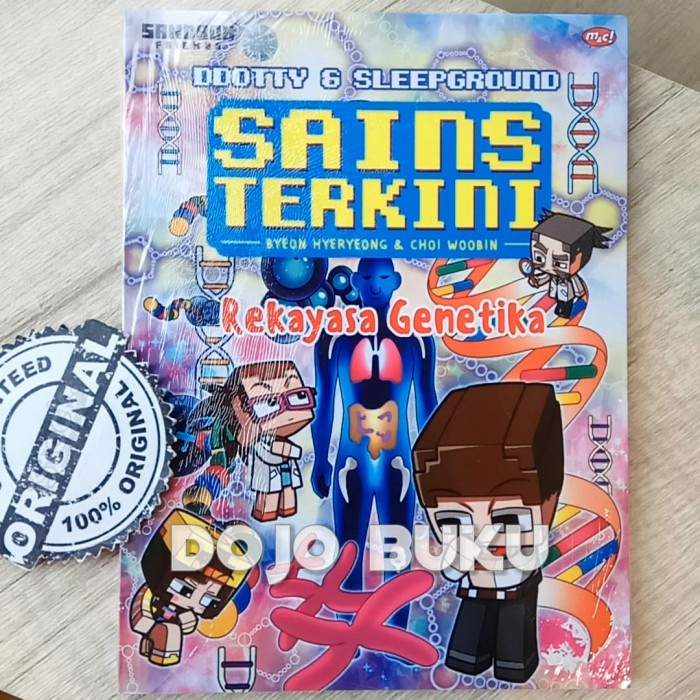 Sains Terkini : Ddotty & Sleepground - Rekayasa Genetika Byeon Hyeryeo - Original