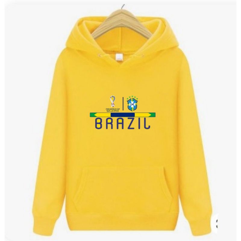 Hoodie bola piala dunia brazil