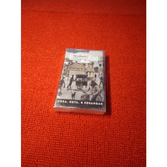 Silampukau - Dosa, Kota & Kenangan (kaset pita)