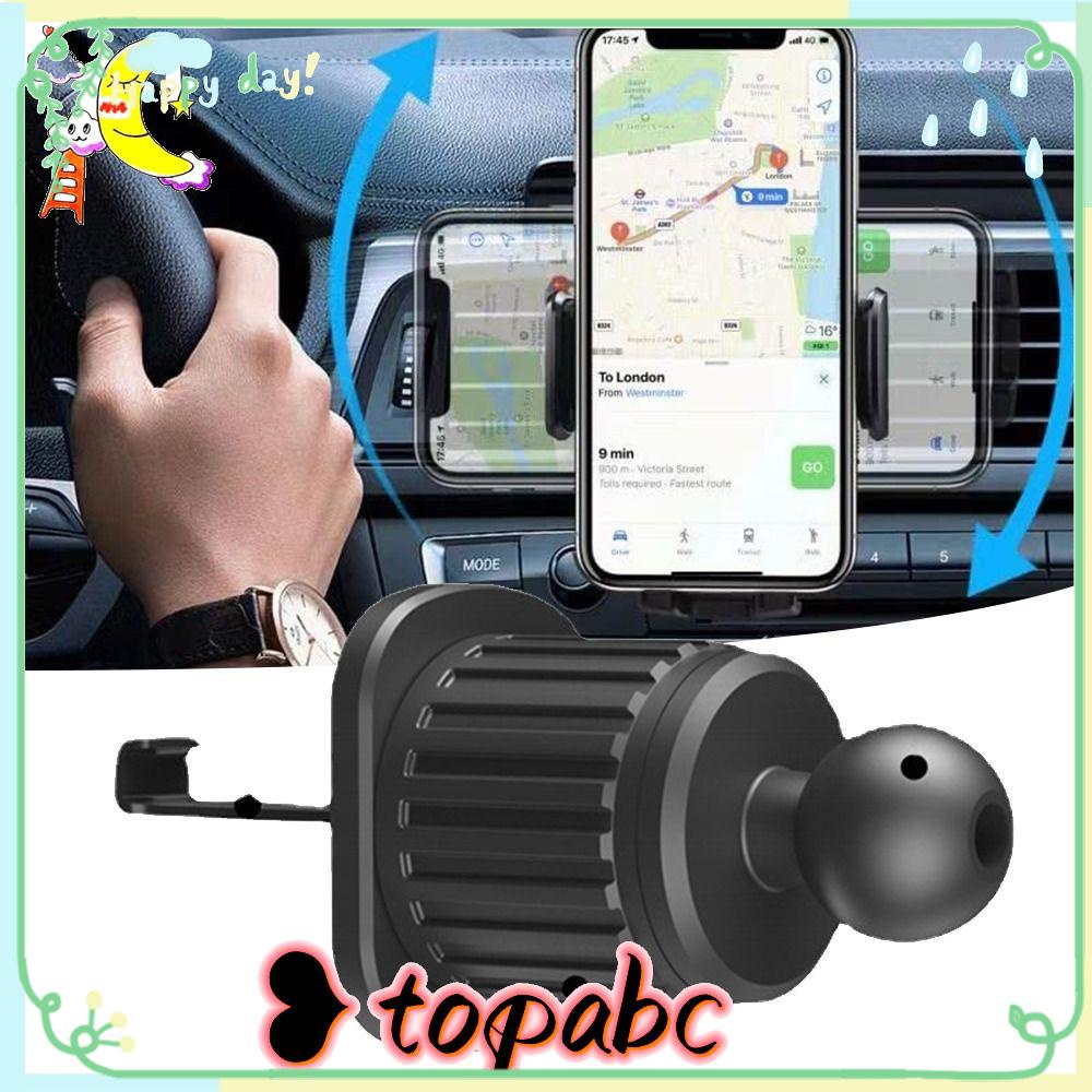 Klip Ventilasi Udara Mobil TOP Universal GPS Handphone Bracket Air Vent Mount