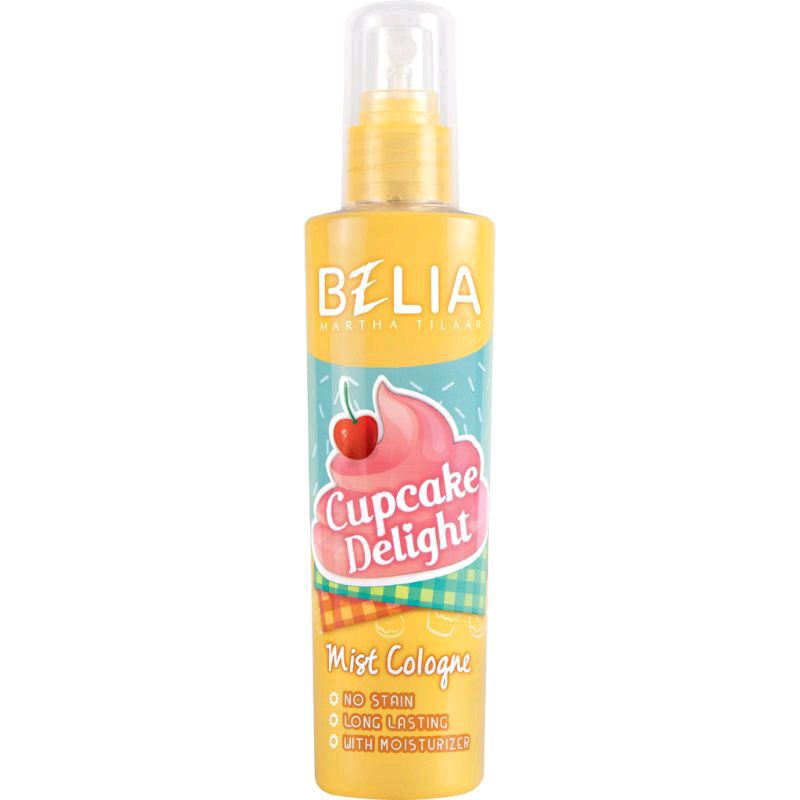 Belia Mist Cologne Cupcake Delight  by Martha Tilaar