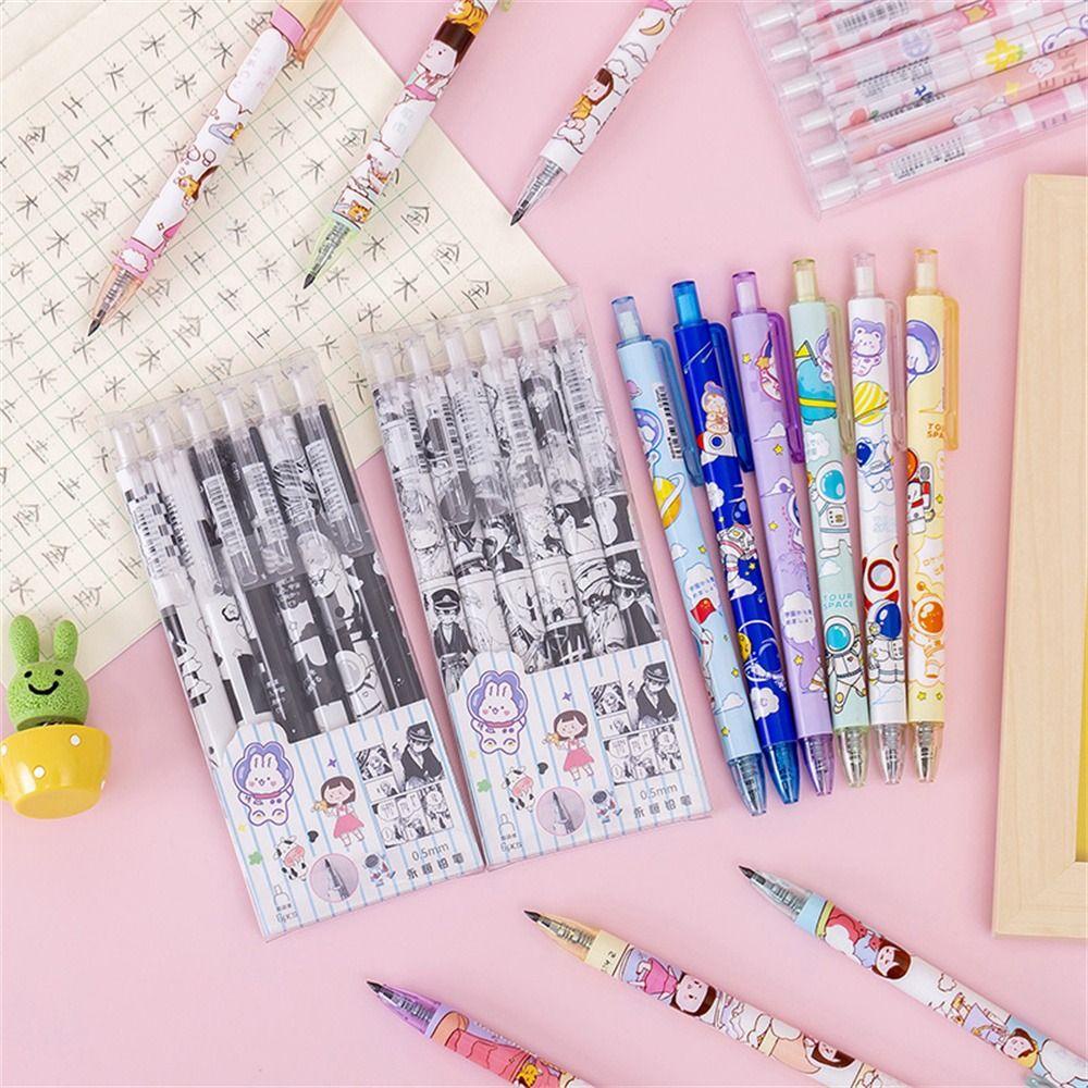 Lanfy Pensil Abadi Kantor Perlengkapan Sekolah Menulis HB Pensil Sketsa Kartun Pensil Tanpa Batas