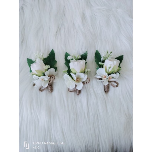 Corsage/Korsage Bunga/Bunga Jas/Corsage Jas