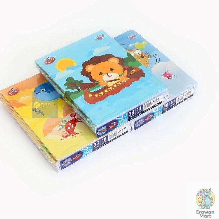 

(L-8U♫♪) COD - BUKU TULIS SIDU 38 LEMBAR / BUKU TULIS SINAR DUNIA 38 LEMBAR HARGA 1 BUKU premium