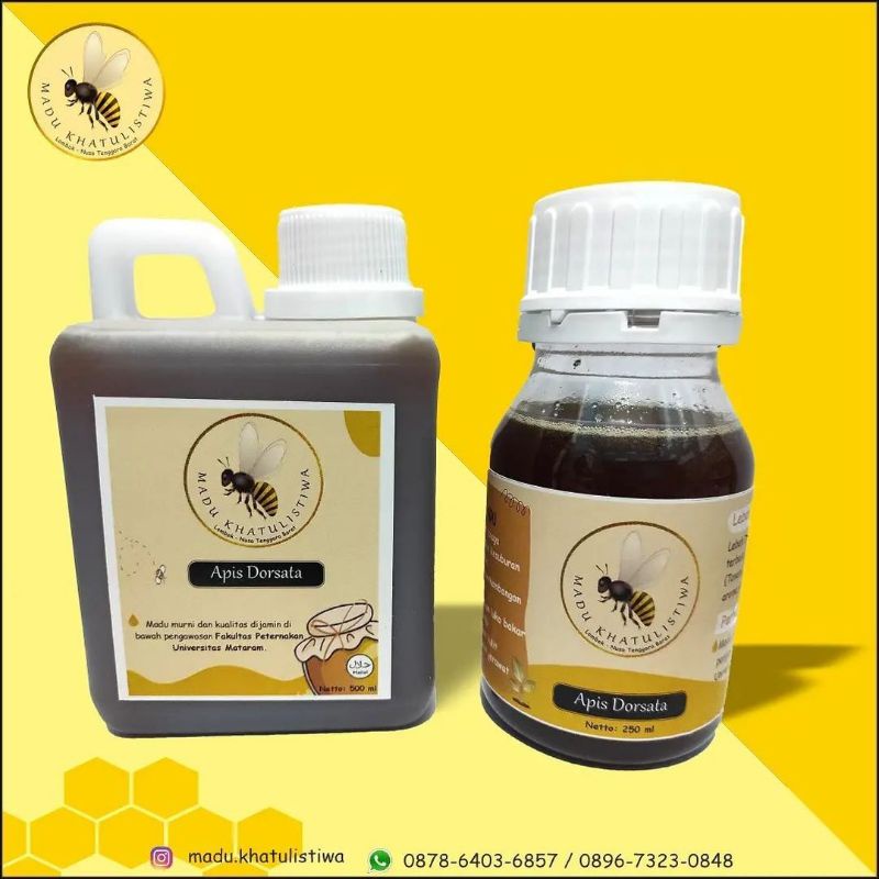 

Madu Asli Madu Murni Madu Dorsata Madu Hutan Apis Dorsata Madu Manis Lebah Apis Dorsata Pohon Eucalyptus 250ml 500ml 1liter