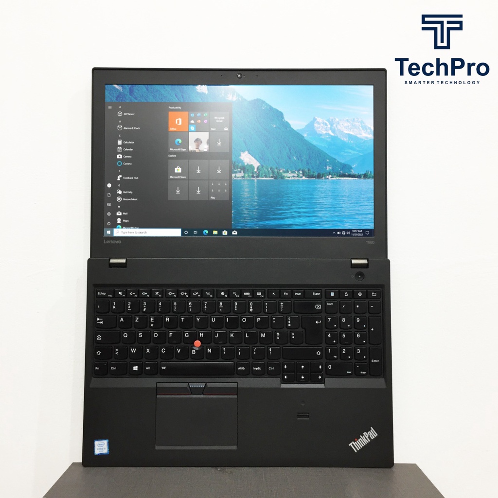 LAPTOP LENOVO THINKPAD T560 INTEL CORE i5/i7 6TH GEN 8GB RAM - 256GB SSD SKUYY ONLY ONE