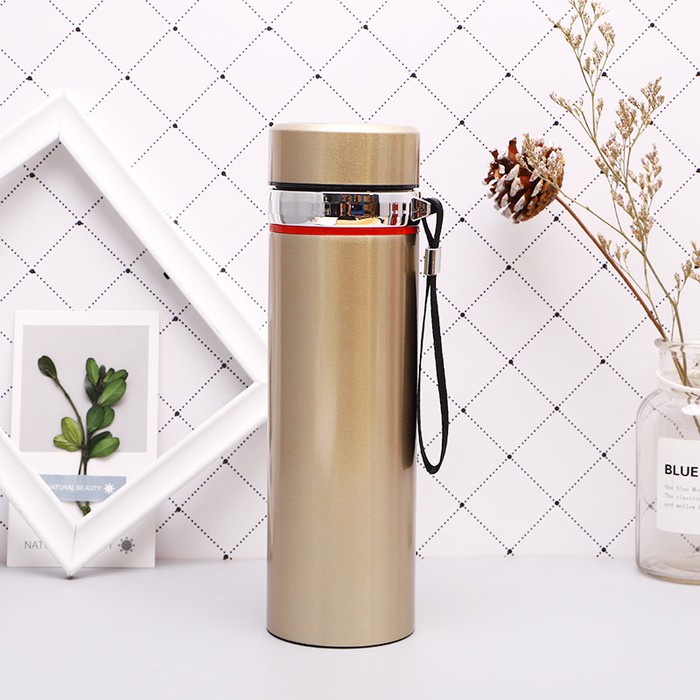 H779 Termos Air Panas Dan Dingin 500ml Vacuum Flask Stainless Steel H-779