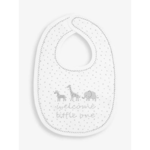 Jojo Maman Bebe Welcome Little One Bib