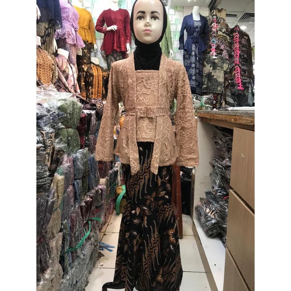 Ready kebaya anak Kutubaru//kebaya anak modern//kebaya anak modern//keabuan pesta