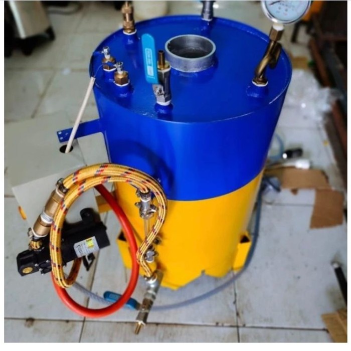 Boiler Otomatis 30Kg Kenzo Boiler Otomatis