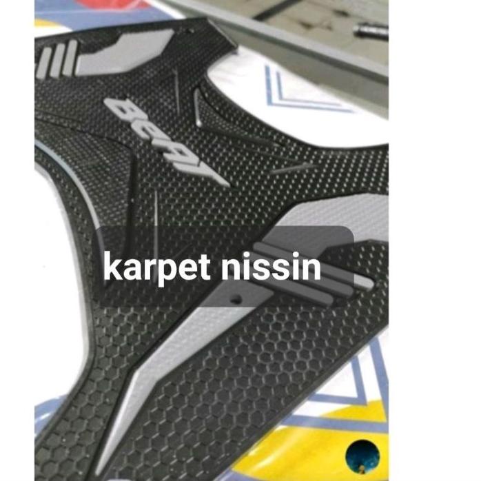 ⇏ karpet karet honda Beat new/pijakan alas kaki motor beat cbs street delux tahun 2020-2021 ⇆