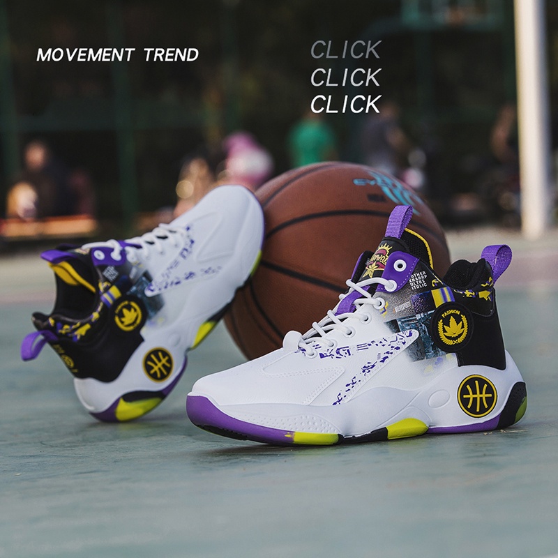 Toread Sepatu Sneakers Putih Fashionable Sepatu Olahraga Pria Model Kekinian Outdoor MB101