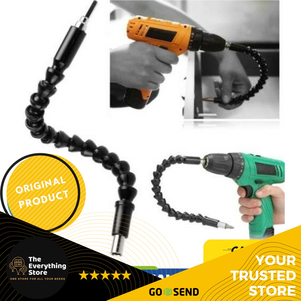 Jual Flexi Shaft Drill Extension ORIGINAL TES Shopee Indonesia