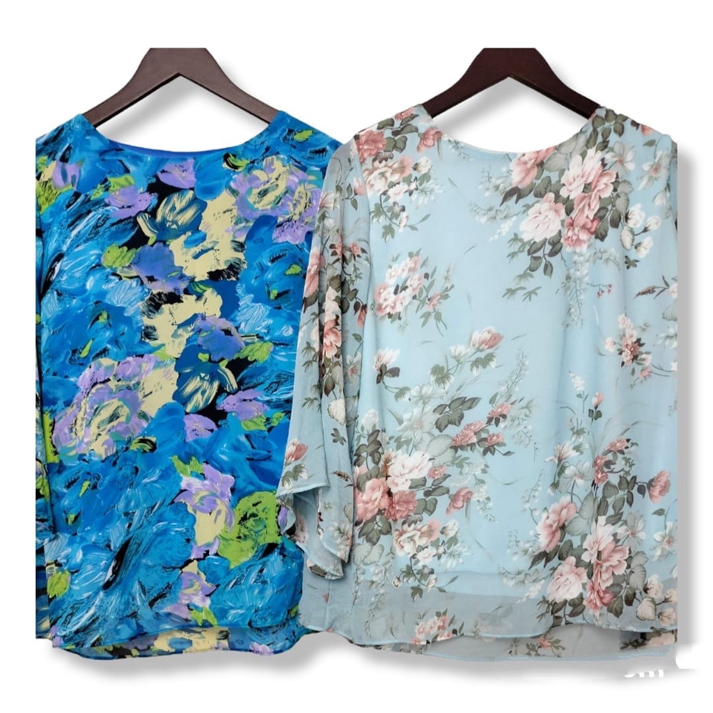 BLOUSE WANITA IMPORT BANGKOK PREMIUM