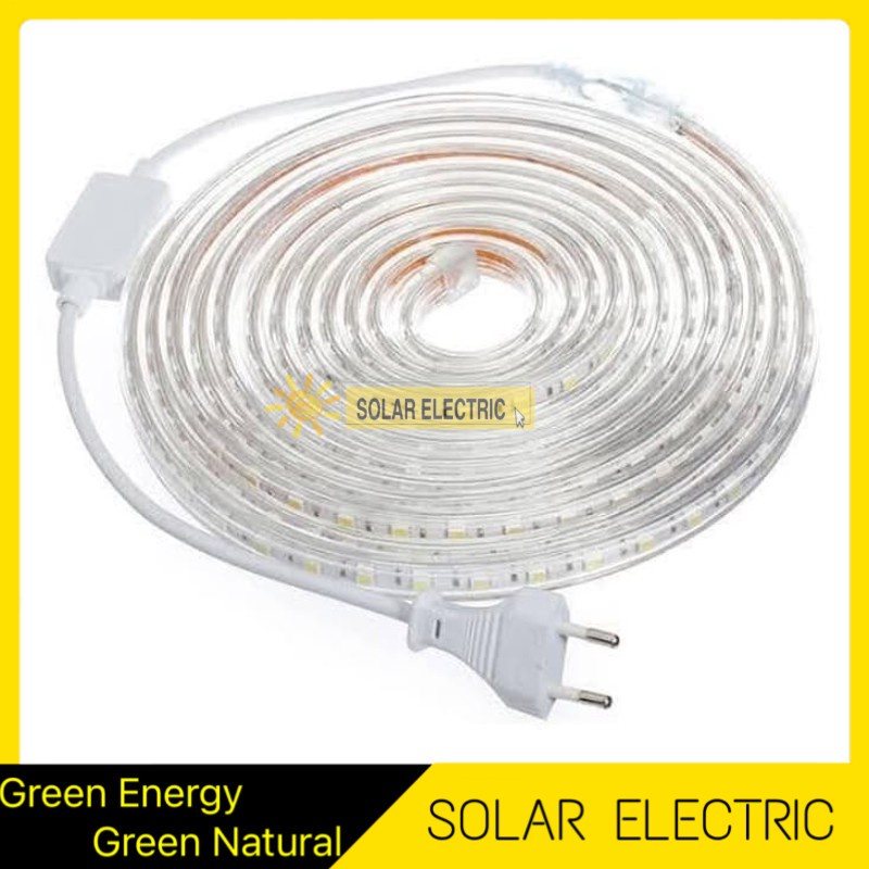 Soket Lampu Selang Strip LED 5050 220VOLT Untuk LED Strip SMD 5050