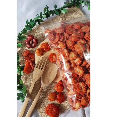 

[PRODUK NPDIF] emping melinjo balado 250 gr/emping melinjo pedas manis/emping balado/emping pedas manisemping pedas 7M8