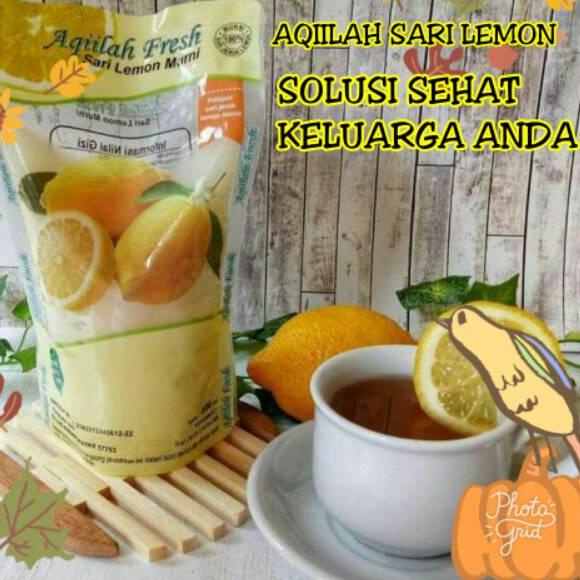 

limited Edition✔️Sari lemon Aqilah Fresh|SQ4