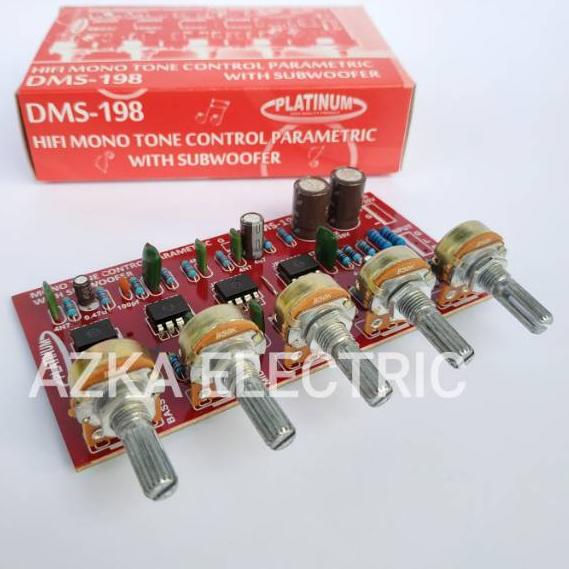 New Sale Kit Parametrik Subwoofer Mono Tone Control DMS 198