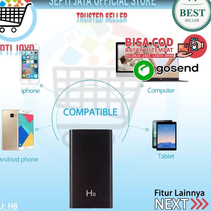 Menarik H8 Kamera Powerbank H8 WIFI 5000mAh Hidden Camera Full HD 1080P Spy Cam Original Berkualitas