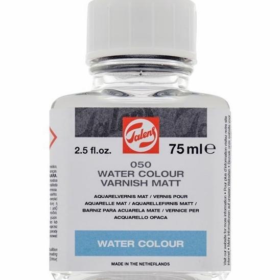 

talens watercolor matt varnish 75ml