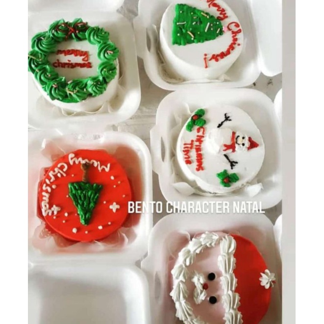 

BENTO CAKE - CAKE MINI - MINI CAKE - TART - KUE ULANG TAHUN